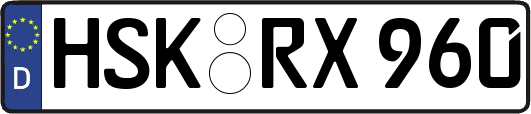 HSK-RX960