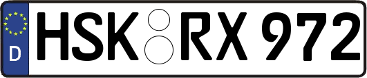 HSK-RX972