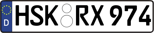 HSK-RX974