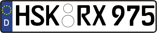 HSK-RX975