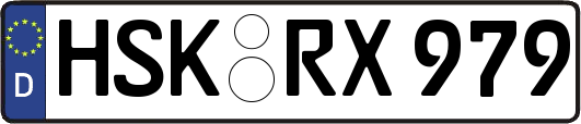 HSK-RX979