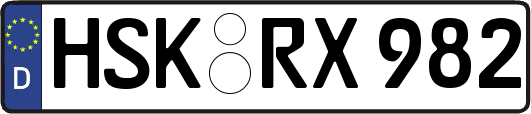 HSK-RX982