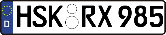 HSK-RX985