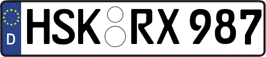 HSK-RX987