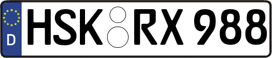 HSK-RX988