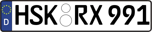 HSK-RX991