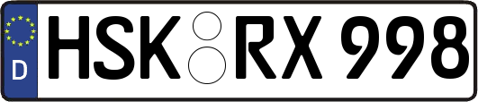 HSK-RX998