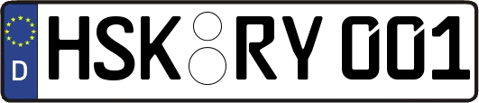 HSK-RY001