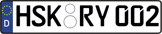 HSK-RY002