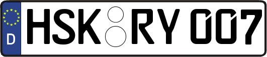 HSK-RY007