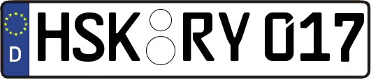 HSK-RY017