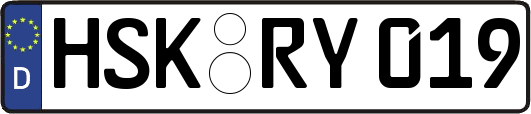 HSK-RY019