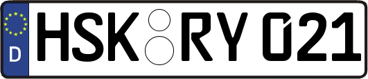 HSK-RY021