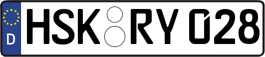 HSK-RY028
