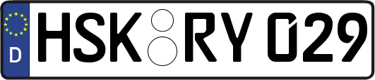 HSK-RY029