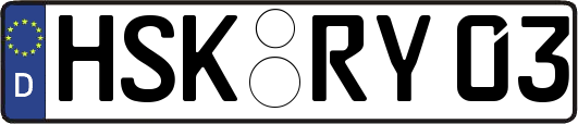 HSK-RY03