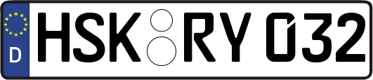 HSK-RY032
