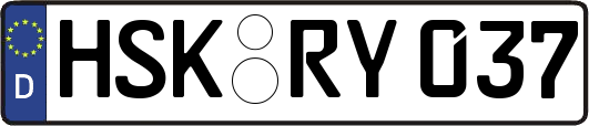 HSK-RY037