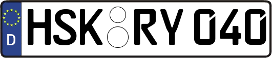 HSK-RY040