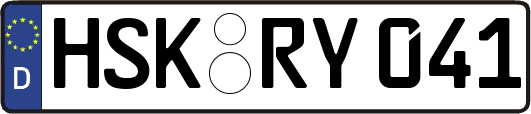 HSK-RY041