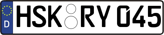 HSK-RY045