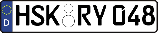 HSK-RY048