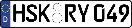 HSK-RY049