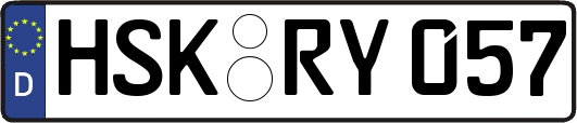 HSK-RY057