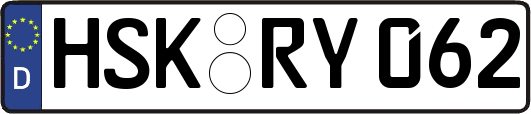 HSK-RY062