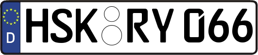 HSK-RY066