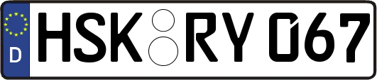 HSK-RY067