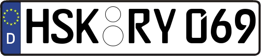 HSK-RY069