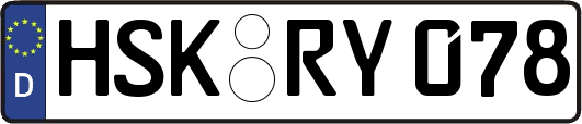 HSK-RY078