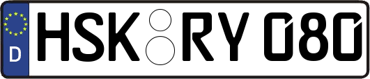HSK-RY080