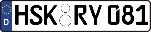 HSK-RY081