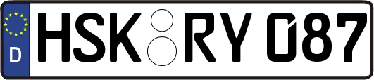 HSK-RY087