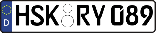 HSK-RY089