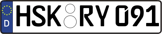 HSK-RY091