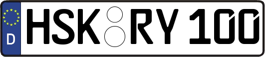 HSK-RY100