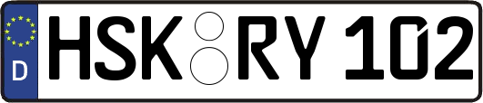 HSK-RY102