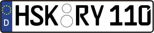 HSK-RY110