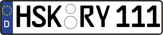 HSK-RY111