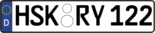 HSK-RY122