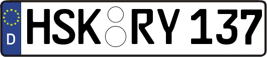 HSK-RY137
