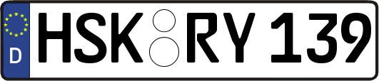 HSK-RY139