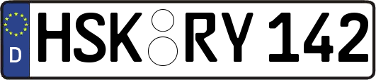 HSK-RY142