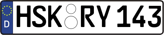 HSK-RY143