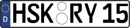 HSK-RY15