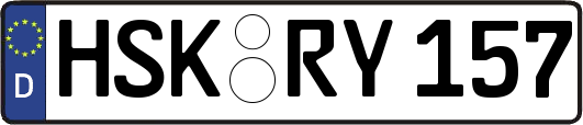 HSK-RY157