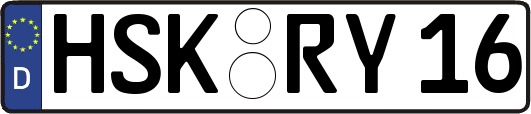 HSK-RY16